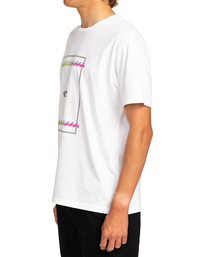 2 Tucked - Camiseta para Hombre Blanco EBYZT00106 Billabong