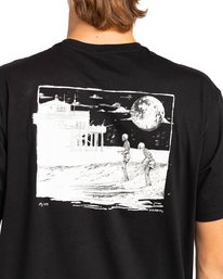 2 Night Ride - T-Shirt for Men Black EBYZT00108 Billabong