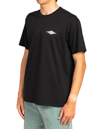 3 Night Ride - T-Shirt for Men Black EBYZT00108 Billabong