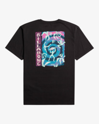 6 Spiral - T-Shirt für Männer Schwarz EBYZT00110 Billabong
