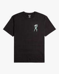 5 Spiral - T-Shirt für Männer Schwarz EBYZT00110 Billabong
