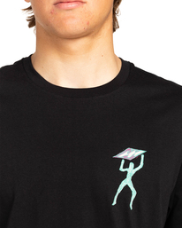 4 Spiral - T-Shirt für Männer Schwarz EBYZT00110 Billabong