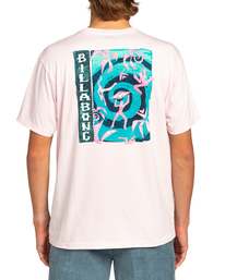 1 Spiral - T-shirt pour Homme Rose EBYZT00110 Billabong
