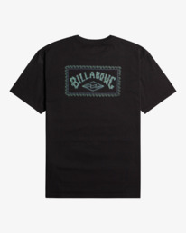 6 A/DIV Arch - T-Shirt für Männer Schwarz EBYZT00111 Billabong
