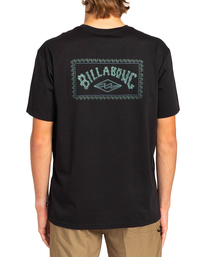 1 A/DIV Arch - T-Shirt für Männer Schwarz EBYZT00111 Billabong
