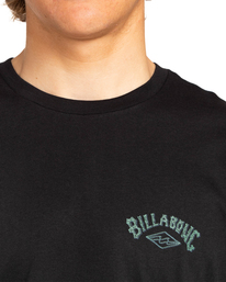 4 A/DIV Arch - T-Shirt für Männer Schwarz EBYZT00111 Billabong