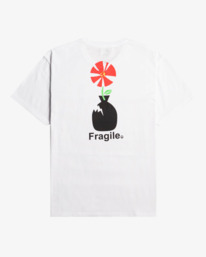 6 Fragile - T-Shirt for Men White EBYZT00112 Billabong