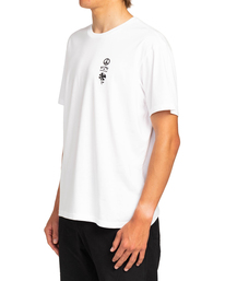 3 Fragile - T-Shirt for Men White EBYZT00112 Billabong
