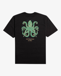 6 Fauna  - T-shirt pour Homme Noir EBYZT00113 Billabong