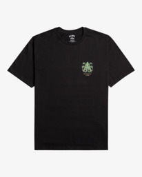 5 Fauna  - T-shirt pour Homme Noir EBYZT00113 Billabong