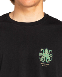 4 Fauna  - T-shirt pour Homme Noir EBYZT00113 Billabong