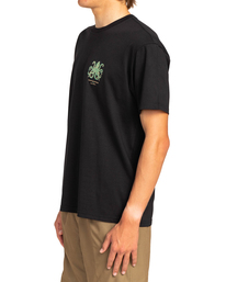 3 Fauna  - T-shirt pour Homme Noir EBYZT00113 Billabong