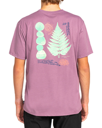 2 Balance - T-Shirt for Men Purple EBYZT00114 Billabong