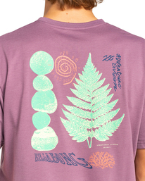 3 Balance - T-Shirt for Men Purple EBYZT00114 Billabong