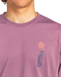5 Balance - T-Shirt for Men Purple EBYZT00114 Billabong
