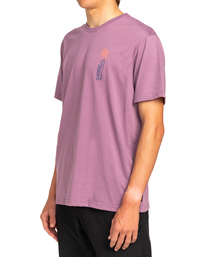4 Balance - T-Shirt for Men Purple EBYZT00114 Billabong
