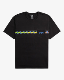 4 Spinner - Pocket T-Shirt for Men Black EBYZT00116 Billabong