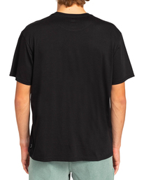 1 Spinner - Pocket T-Shirt for Men Black EBYZT00116 Billabong