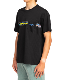 2 Spinner - Pocket T-Shirt for Men Black EBYZT00116 Billabong