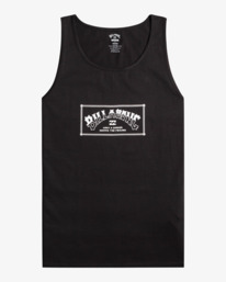 4 Arch - Vest for Men Black EBYZT00118 Billabong