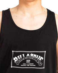 3 Arch - Vest for Men Black EBYZT00118 Billabong
