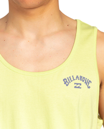 4 Arch Wave - Tank-Top für Männer Grün EBYZT00119 Billabong