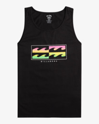 4 Inversed - Débardeur pour Homme Noir EBYZT00120 Billabong