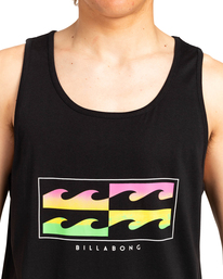3 Inversed - Débardeur pour Homme Noir EBYZT00120 Billabong