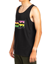 2 Inversed - Débardeur pour Homme Noir EBYZT00120 Billabong