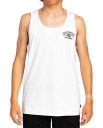 billabong, Arch Dreamy Place - Débardeur pour Homme, WHITE (wht) Arch Dreamy Place - Vest for Men EBYZT00121