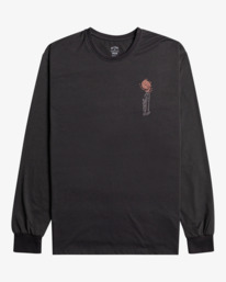 5 Balance - Longsleeve für Männer Schwarz EBYZT00122 Billabong