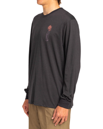 3 Balance - Longsleeve für Männer Schwarz EBYZT00122 Billabong