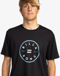 2 ROTOR SS Black EBYZT00134 Billabong