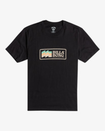 4 Swell - T-shirt para Homem Preto EBYZT00146 Billabong
