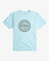 4 Rotor Fill - T-Shirt for Men Blue EBYZT00147 Billabong