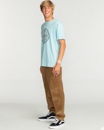 1 Rotor Fill - T-Shirt for Men Blue EBYZT00147 Billabong
