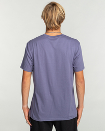 2 Exit Arch - T-shirt para Homem Roxo EBYZT00148 Billabong