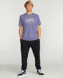 1 Exit Arch - T-shirt para Homem Roxo EBYZT00148 Billabong
