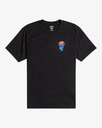 4 Divinity - T-Shirt voor Heren Black EBYZT00151 Billabong