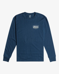 4 Walled - Long Sleeve T-Shirt for Men Blue EBYZT00153 Billabong