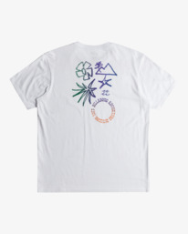 1 Symbols - Camiseta para Hombre Blanco EBYZT00156 Billabong