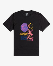 4 Continuous - T-Shirt for Men Black EBYZT00157 Billabong