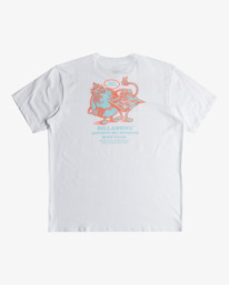 1 Take Care - T-shirt pour Homme Blanc EBYZT00158 Billabong