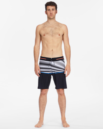 1 Fifty50 Airlite 19" - Boardshorts für Männer Schwarz F1BS02BIF2 Billabong