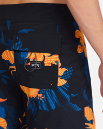4 Sundays Airlite 19" - Boardshort pour Homme Noir F1BS03BIF2 Billabong