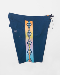 9 D Bah Airlite 19" - Boardshort voor Heren Blue F1BS04BIF2 Billabong