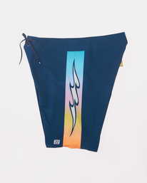 10 D Bah Airlite 19" - Boardshort voor Heren Blue F1BS04BIF2 Billabong