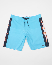 6 D Bah Airlite 19" - Boardshort pour Homme Bleu F1BS04BIF2 Billabong