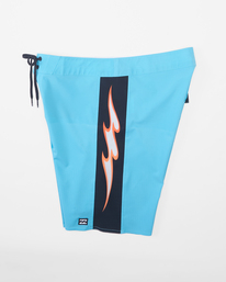 9 D Bah Airlite 19" - Boardshort pour Homme Bleu F1BS04BIF2 Billabong