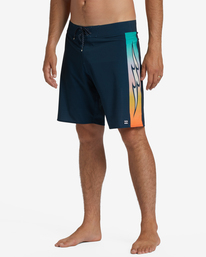 5 D Bah Airlite 19" - Boardshort voor Heren Blue F1BS04BIF2 Billabong
